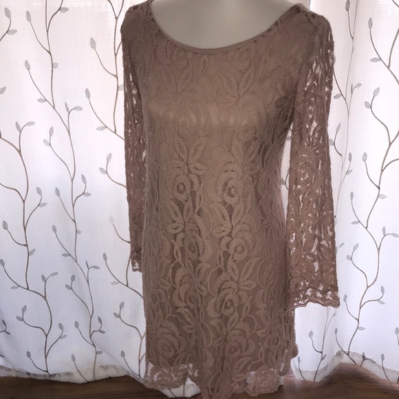 Lace long sleeve dress Xhilaration - Picture 6 of 8